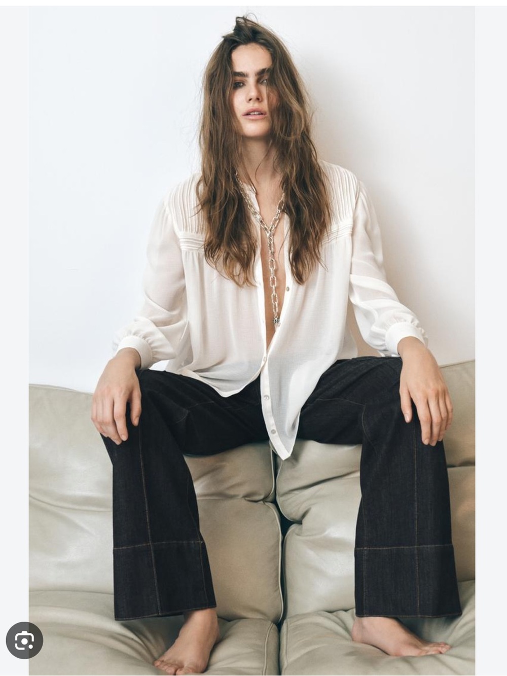 Zara blouse